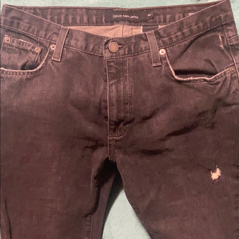 Men’s 30x30 black Calvin Klein jeans